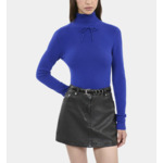 Pull En Cachemire Bleu Électrique Femme