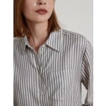 CHEMISE RAYEE FLUIDE