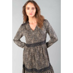 Robe evasée, patineuse HUERTA