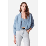 Cardigan Begonia En Coton Mélangé