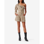 Top Asymétrique En Tweed Lizy