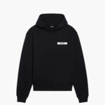 Jacquemus Hoodie Gros Grain Noir