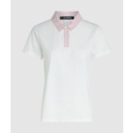 BOUCLE DETAIL POLO SHIRT