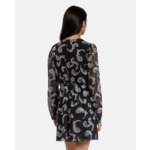 Robe Courte Manche Flottante