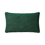 Yves Delorme - Housse de coussin en lin beige, Géode