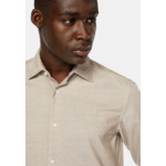 Chemise En Velours De Coton Regular Fit