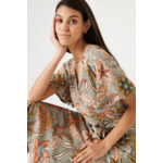 Women Dress Green