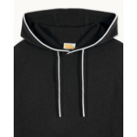 Pull Hoodie Liserés Contrastés