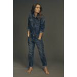 Jeans loose, large 400/60 girlfriend, longueur 34