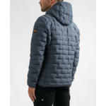 Doudoune avec capuche homme