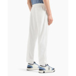 Pantaloni blanc cassé