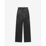 Pantalon Cargo En Cuir Mattias