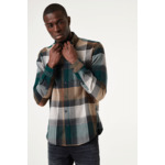 Men Shirt Green
