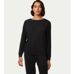 Cozy Comfort Top 01-Top manche longue