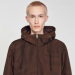 Blouson à capuche