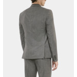 Veste De Costume Pied De Poule Noir Et Blanc Homme