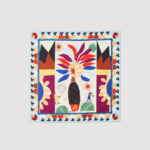 Foulard imprimé