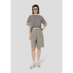 Pull Primer-Gris en Laine Merinos Extrafine