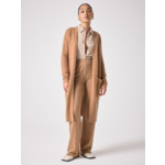 Cardigan cachemire Betti CAMEL CHINE
