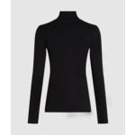 K LOGO MOCK NECK LS T-SHIRT