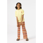 Girls Pants Orange