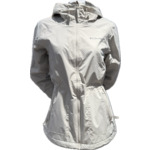 W RAINMONT CIRCLE FS LINED RAIN JACKET  Beige