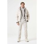 Men Coat White