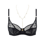 Soutien-gorge Emboîtant Foulard Gold Pleasure