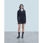 Pull Hoodie Bandes Manches Multicolore Léger