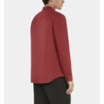 Chemise Pied De Poule Noir Et Rouge Homme