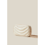 Sac Alba cuir matelassé chaîne