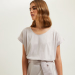 Laurence Tavernier - Robe Longue en jersey, Minorque