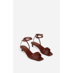 Sandales 35 MM En Coton Organique