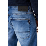 Men Jeans Russo Tapered fit Blue