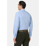 Chemises Pied-De-Poule En Coton Regular Fit