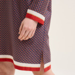 Laurence Tavernier - Chemise de nuit en satin de coton, Gabi