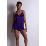 Top à fines bretelles Silk Desire