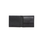 Portefeuille homme avec pièce - nero
