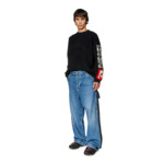 Coupe ampleFaux-colManches raglan