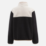 SUNSET CANYON FS SOLID HALF SNAP Noir