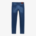 Jean 325 slim powertwist bleu denim