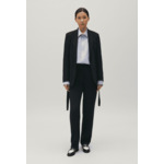 Veste tailleur bleu marine