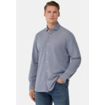 Polo Chemise en Piqué Regular Fit