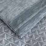 Olivier Desforges - Housse de couette en satin de coton lavé, Tuamotu