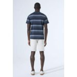 Men T-shirt Blue