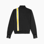 Palm Angels Veste de survêtement Monogram Track Noir