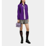 Chemise En Satin De Soie Manches Longues Femme