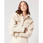 Veste Monge Ecru en Polyester