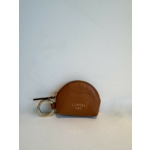 Lettrine De Lancel - Porte-Monnaie Demi Lune - Camel