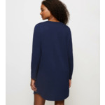 Chemise de nuit manche longue
